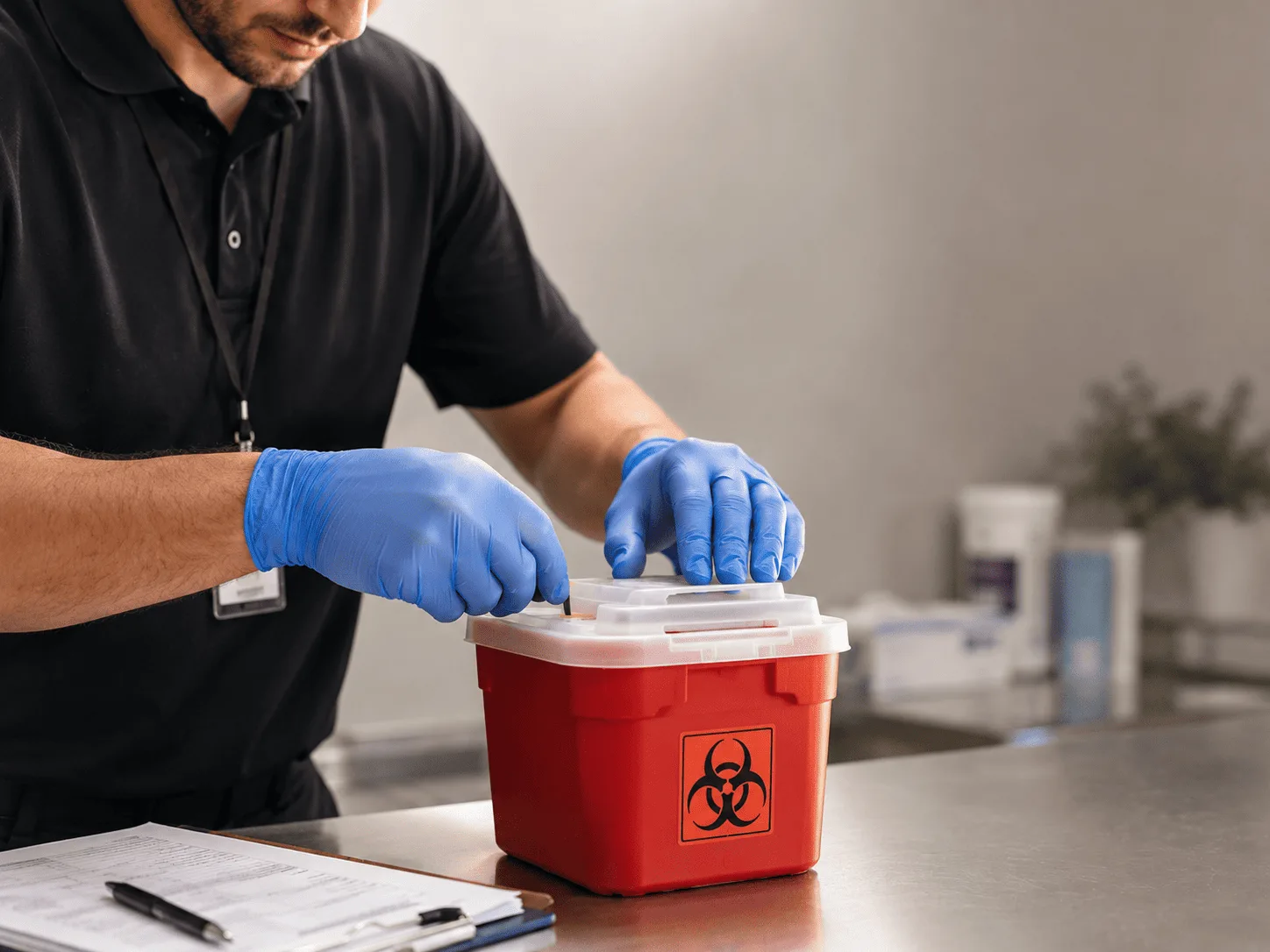 Why choose Sharps Waste Disposal in Uxbridge, MA